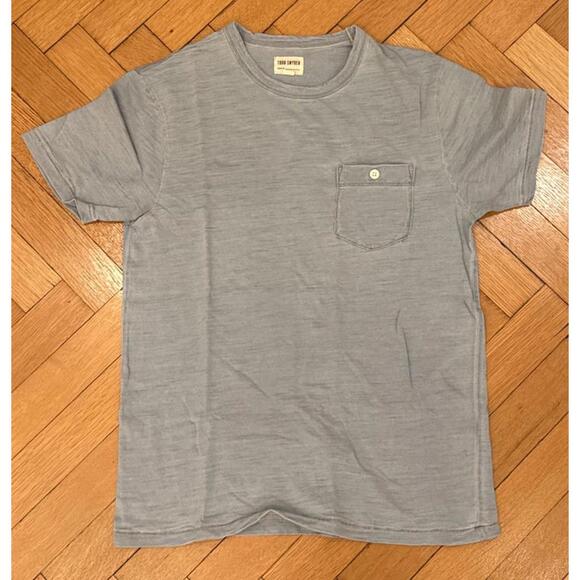 Todd Snyder Other - Todd Snyder Men's Light Blue Short Sleeve T-Shirt